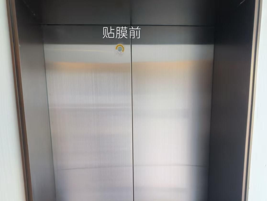 酒店电梯门翻新后